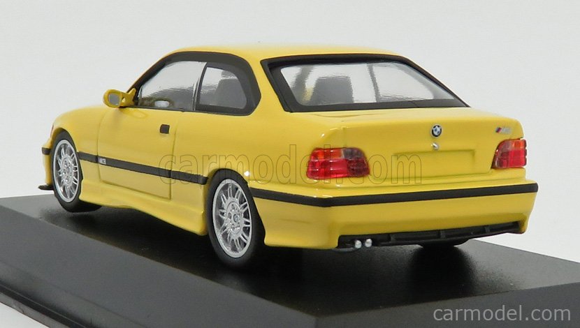 MINICHAMPS 940022301 Scale 1/43  BMW 3-SERIES (E36) M3 COUPE 1992 YELLOW