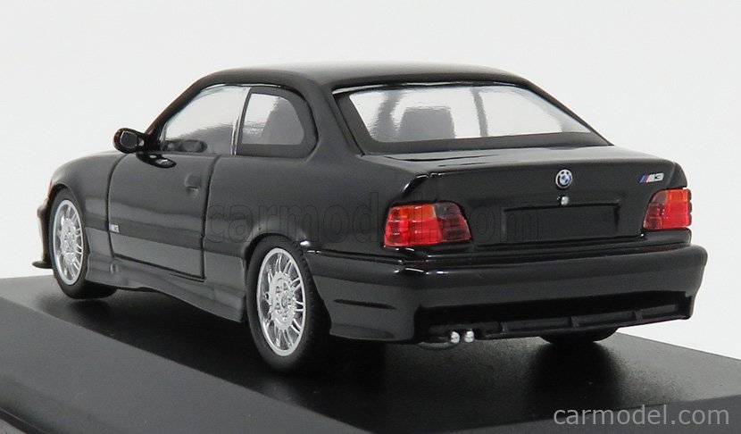 DS Automodelle Modellbauvertrieb, Minichamps 1:43 BMW M3 E36 GTR - 1993 -  BLACK 940023380