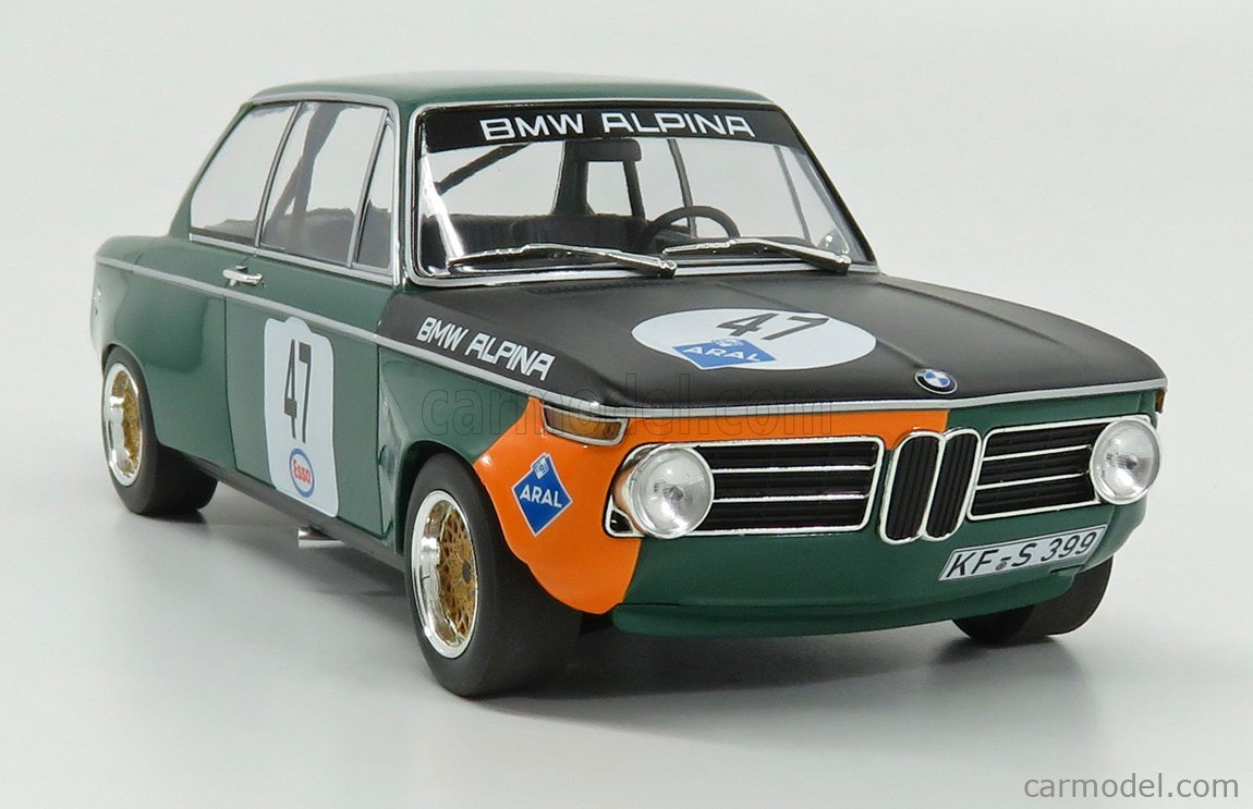 爆買い定番■PMA 1/18 1971 BMW1602 #47 P.マイヤー ADAC ニュルブルクリンク レーシングカー