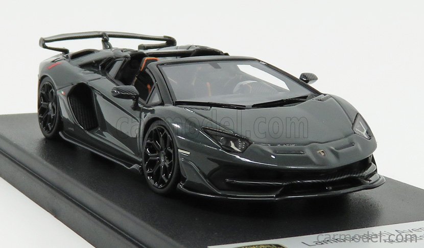 LOOKSMART LS501H Scale 1/43 | LAMBORGHINI AVENTADOR SVJ ROADSTER 2019 ...