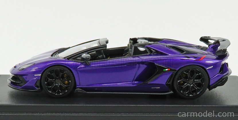 LOOKSMART LS501G Escala 1/43 | LAMBORGHINI AVENTADOR SVJ ROADSTER