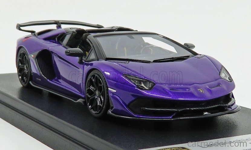 LOOKSMART LS501G Escala 1/43 | LAMBORGHINI AVENTADOR SVJ ROADSTER