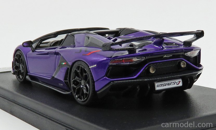 LOOKSMART LS501G Scala 1/43 | LAMBORGHINI AVENTADOR SVJ ROADSTER