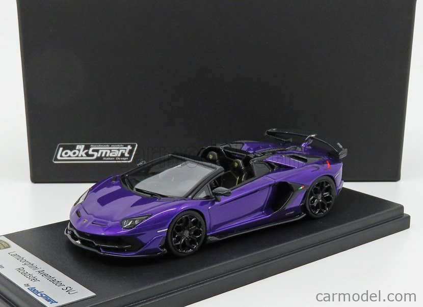 LOOKSMART LS501G Scala 1/43 | LAMBORGHINI AVENTADOR SVJ ROADSTER