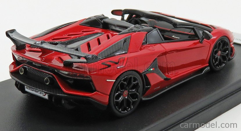 MR 1/43 ランボルギーニ Aventador SVJ レッド MR 1/43 ランボルギーニ Aventador SVJ レッド MR Collection