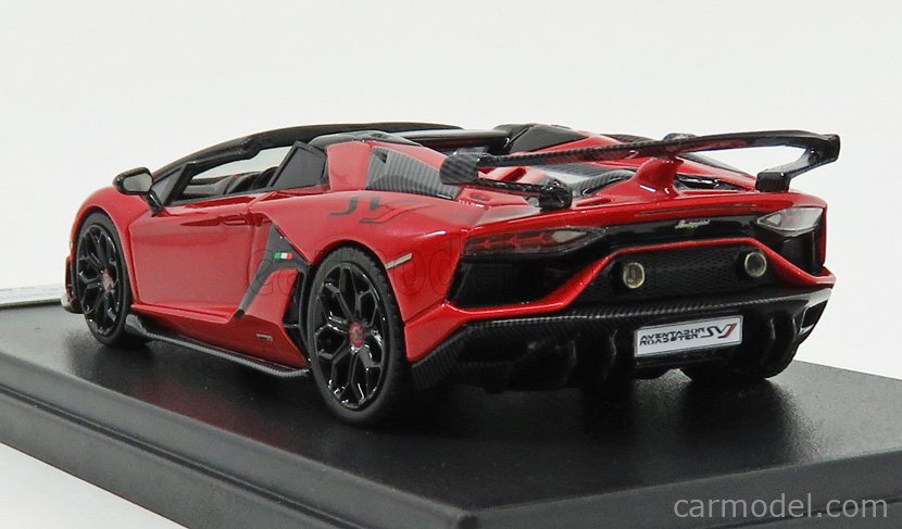 LOOKSMART LS501D Scale 1/43 | LAMBORGHINI AVENTADOR SVJ