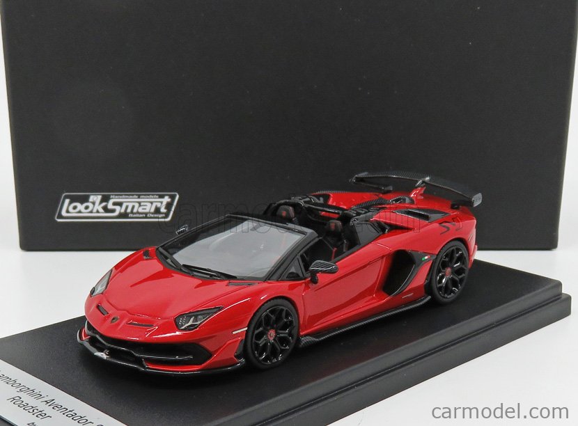MR 1/43 ランボルギーニ Aventador SVJ レッド Amazon | MR 1/43 ランボルギーニ Lamborghini Aventador SVJ