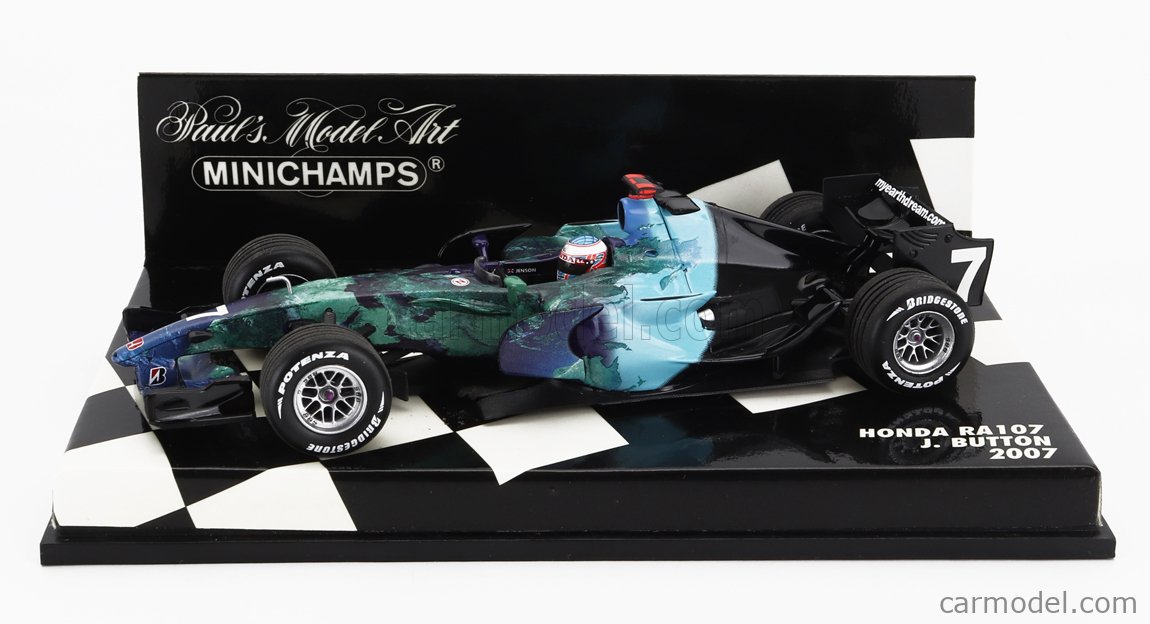 ミニチャンプス F1 2004 BAR ホンダ 日本GP カスタム BAR006 J.バトン