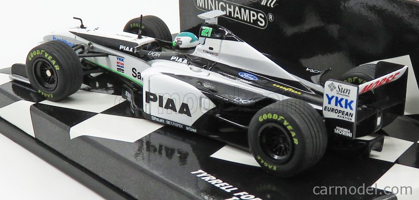 1/43 Minichamps Tyrrell Ford 026 Toranosuke Takagi 1998 | eBay