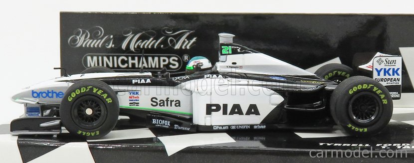 TYRRELL - F1 026 FORD N 21 SEASON 1998 T.TAKAGI