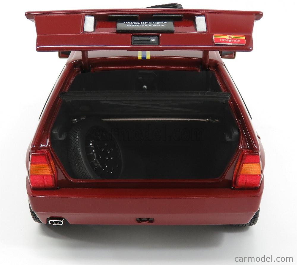 KYOSHO 08343C Scale 1/18 | LANCIA DELTA HF INTEGRALE EVO2 - FINAL
