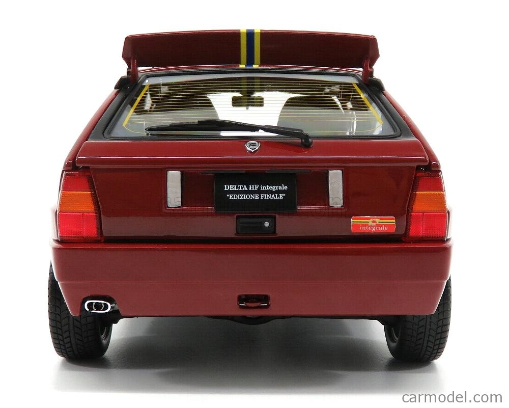 KYOSHO 08343C Scale 1/18 | LANCIA DELTA INTEGRALE EVO2