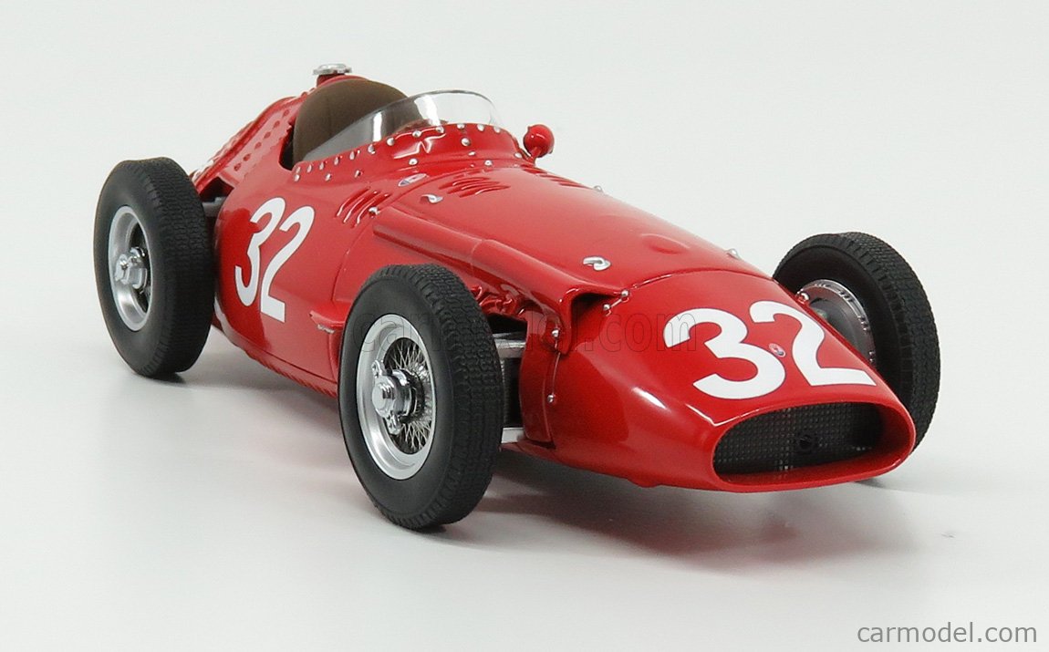 CMR 1957 Maserati 250F Nº32 Manuel Fangio World Champion Ganador GP F1 Mónaco 1:18 C 