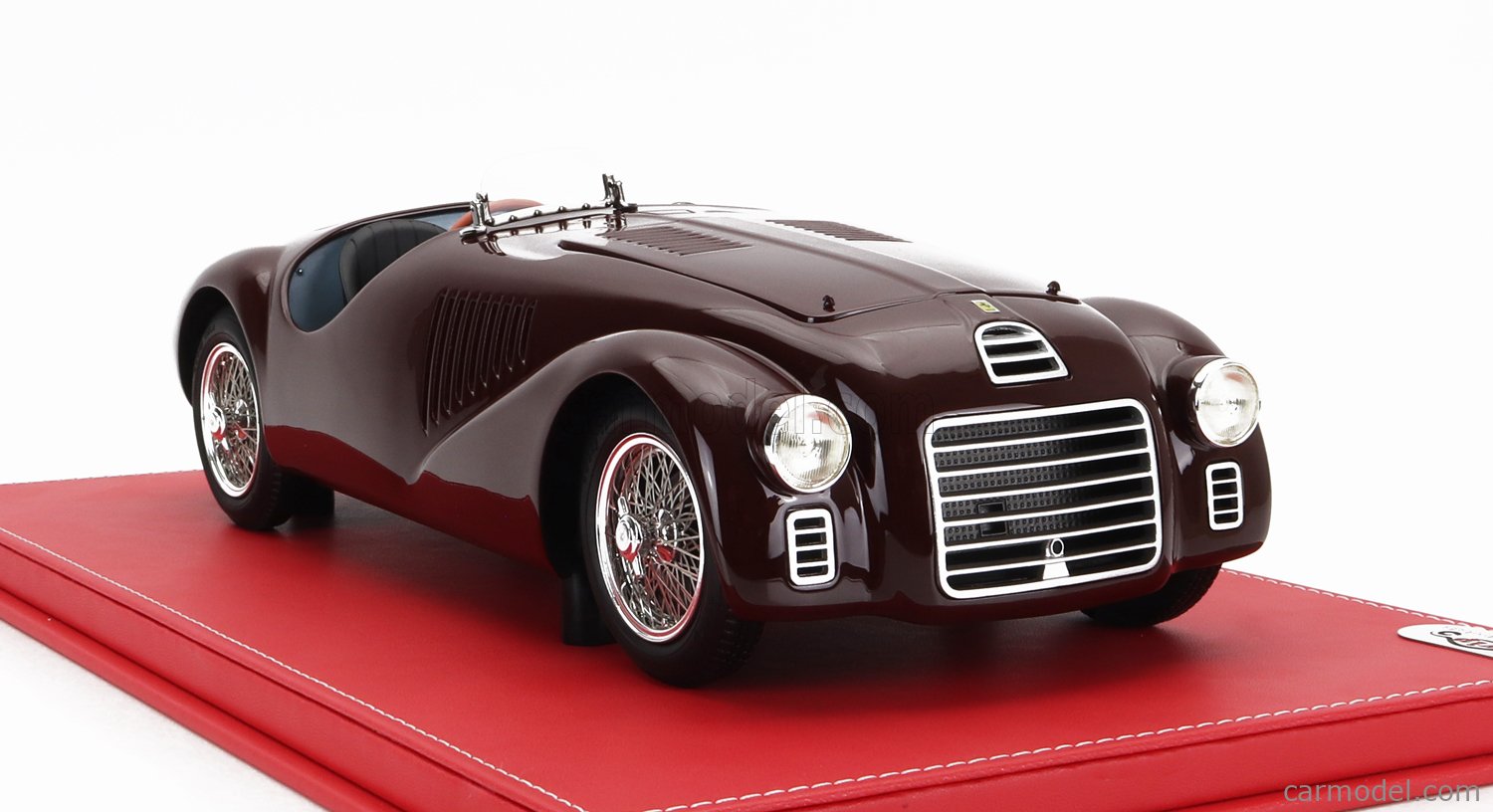 1/12 VIP Scale Models Ferrari 125S Roadster 1947 レッド フェラーリ-