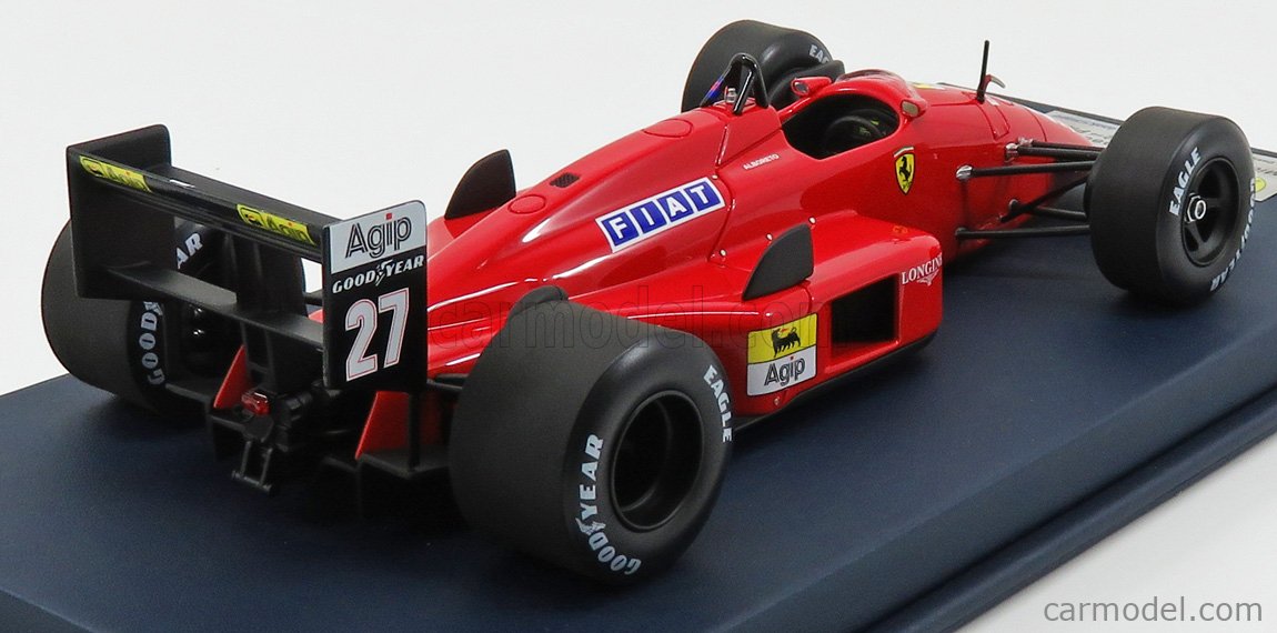 LookSmart LSF1H09 1//18 1988 Ferrari F1 87//88 Michele Alboreto italiano GP modelo