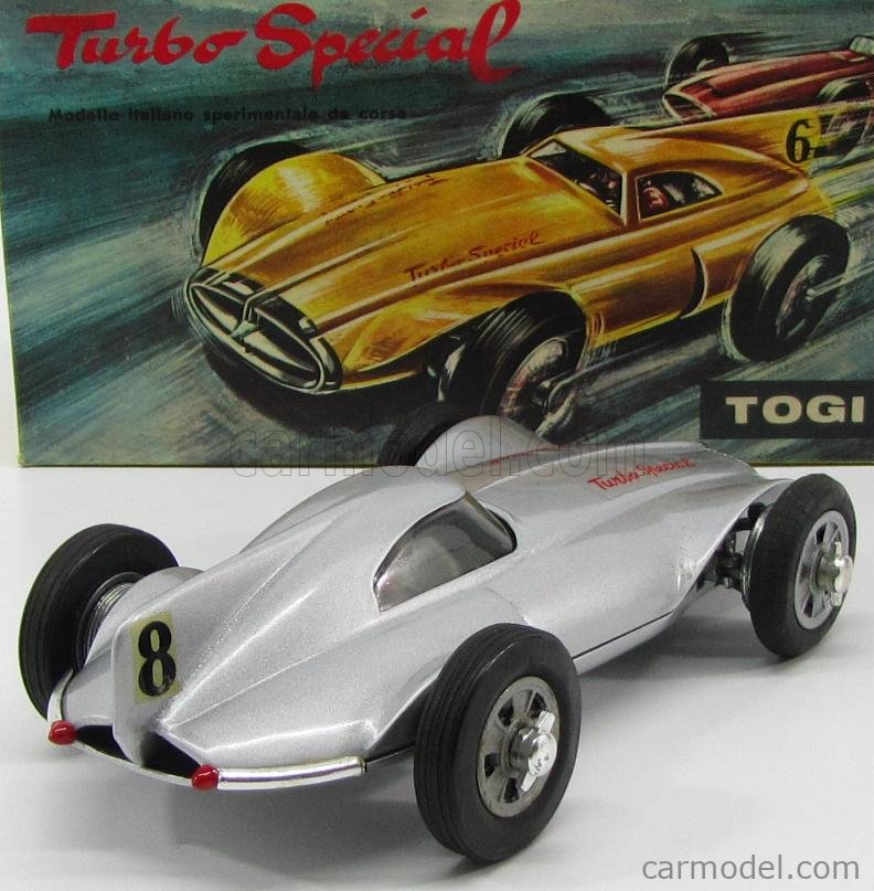 TOGI 2 TURBO SPECIAL ALFA ROMEO MODEL CAR AUTOMODELLO SCALA 1