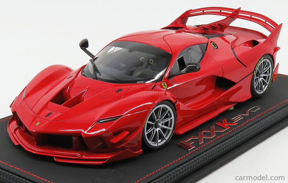 BBR 1/18 フェラーリFXXK EVO 限定499 - ミニカー