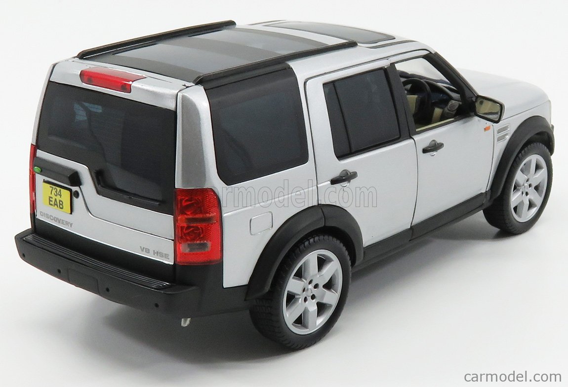 ERTL 40791 Scale 1/18 | ROVER DISCOVERY MKIII 2004 SILVER