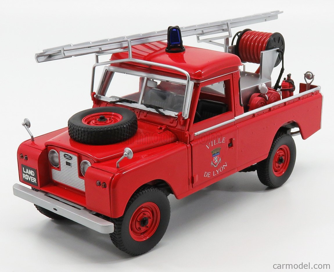 Universal Hobbies SB 1/43 - Land Rover 109 Bâché Pompiers | eBay