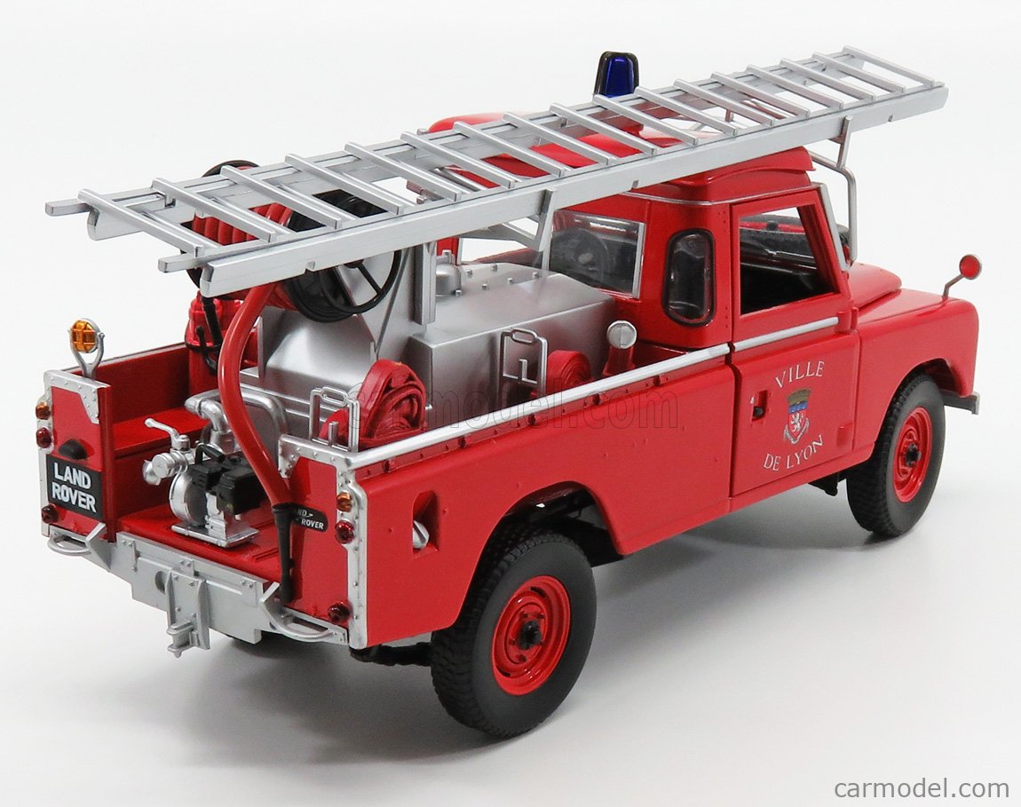 Land Rover 109 bâché gris - H0