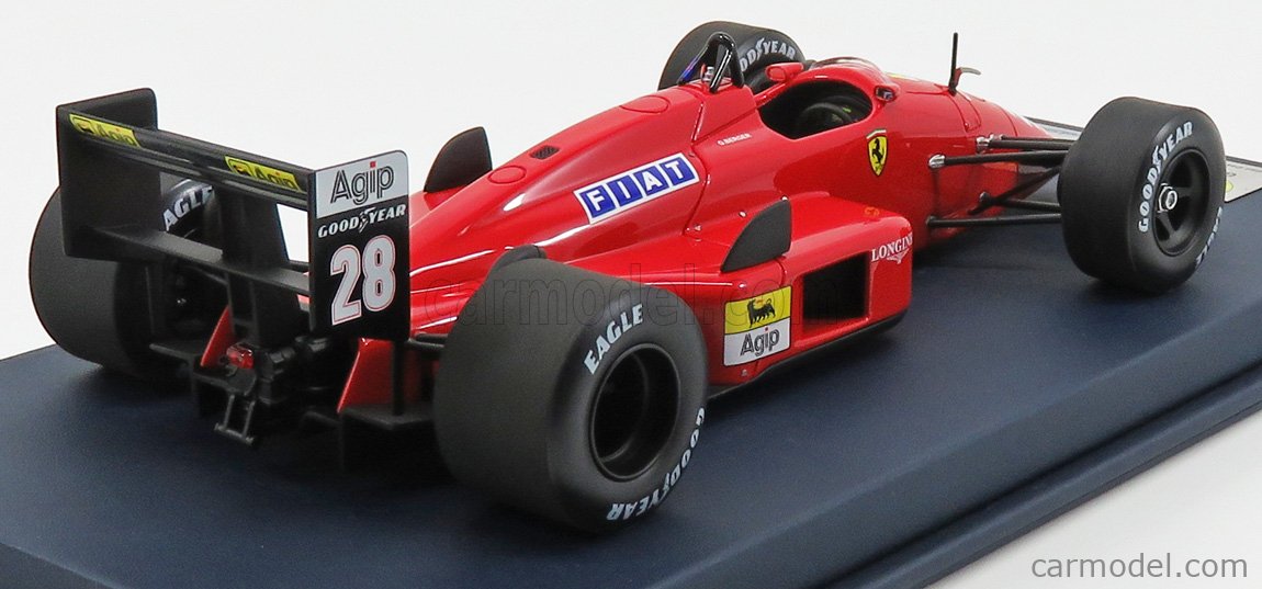 Ferrari F1 87/88C N.28 Gerhard Berger 限定 Premium Collectibles 1:24 Gerhard Berger Ferrari F1-87 /88C