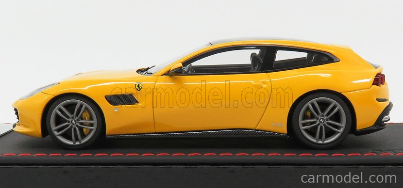 Modellino Ferrari GTC4 Lusso Scala 1:64 In Resina - U2 Limited Edition Con Custodia