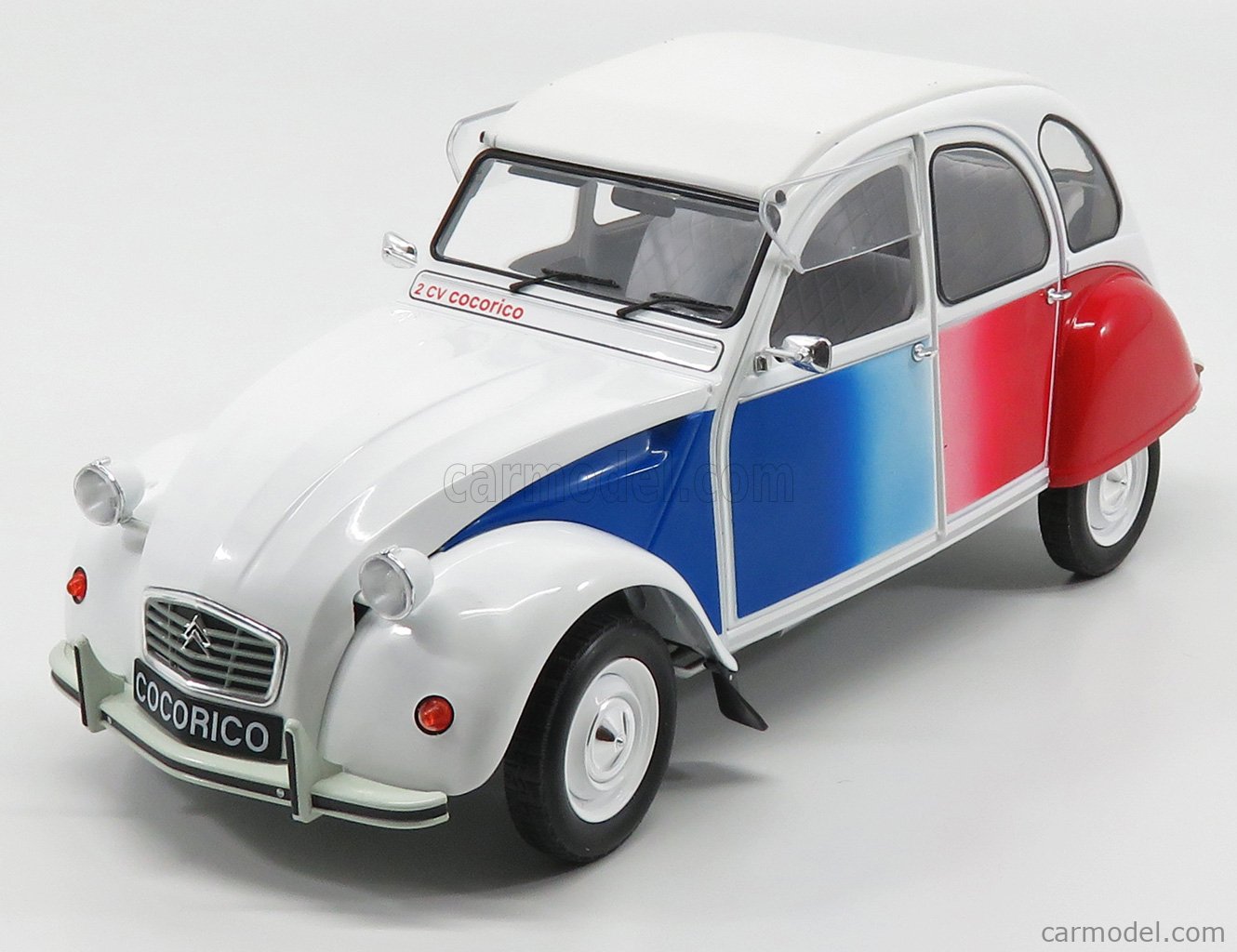 Z-MODELS ZMD1200103 Scale 1/12 | CITROEN 2CV 6 COCORICO 1986