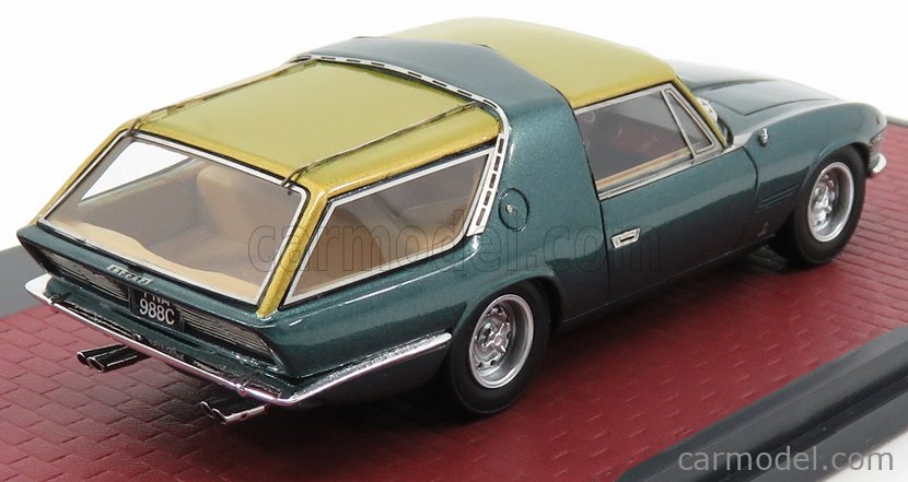 Ferrari 330GT Shooting Brake Vignale 1968 - Matrix 1/18 MXL0604-082 - Résine