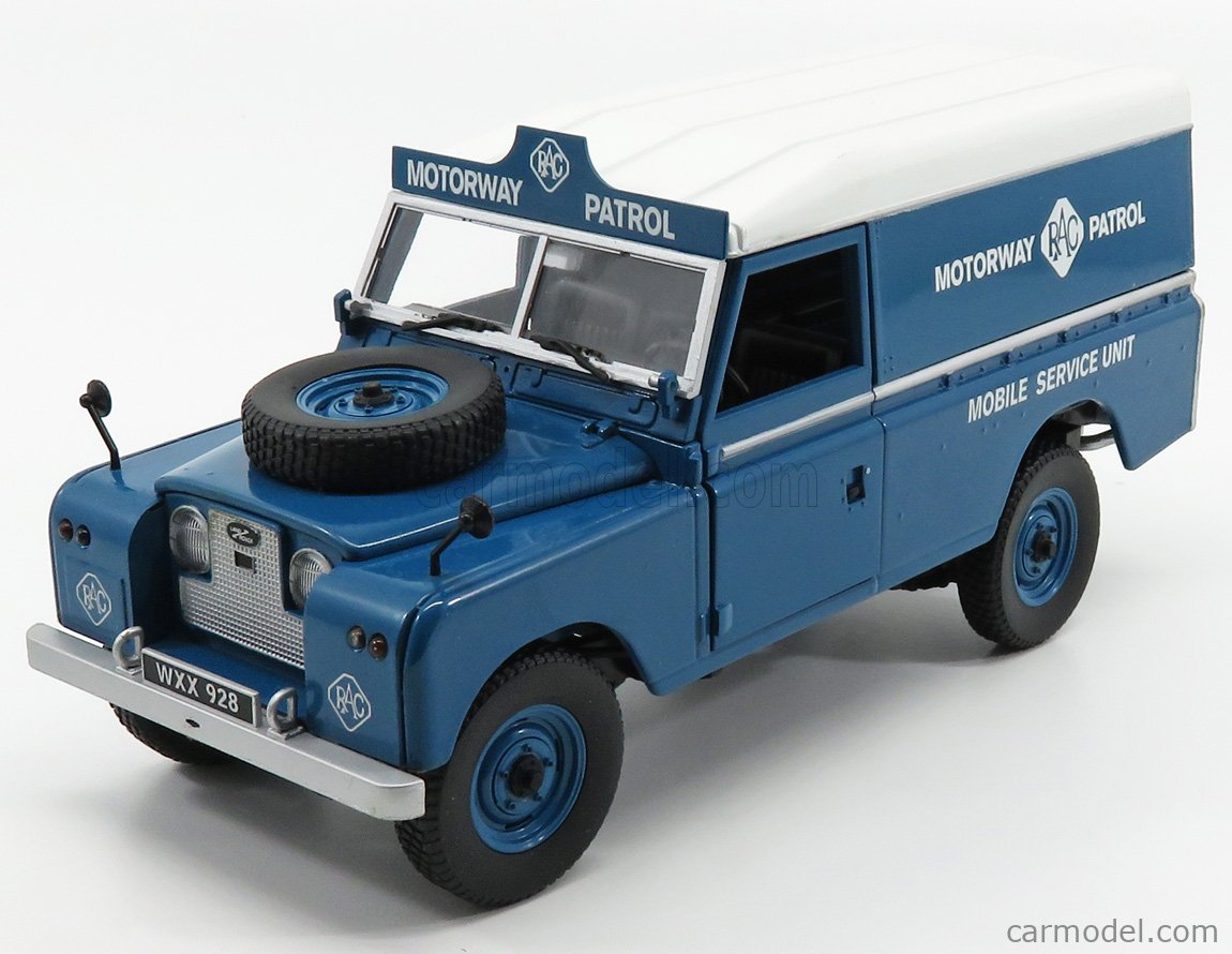 UNIVERSAL HOBBIES UH4420 Scala 1/18 | LAND ROVER LAND 109 II SERIES ...
