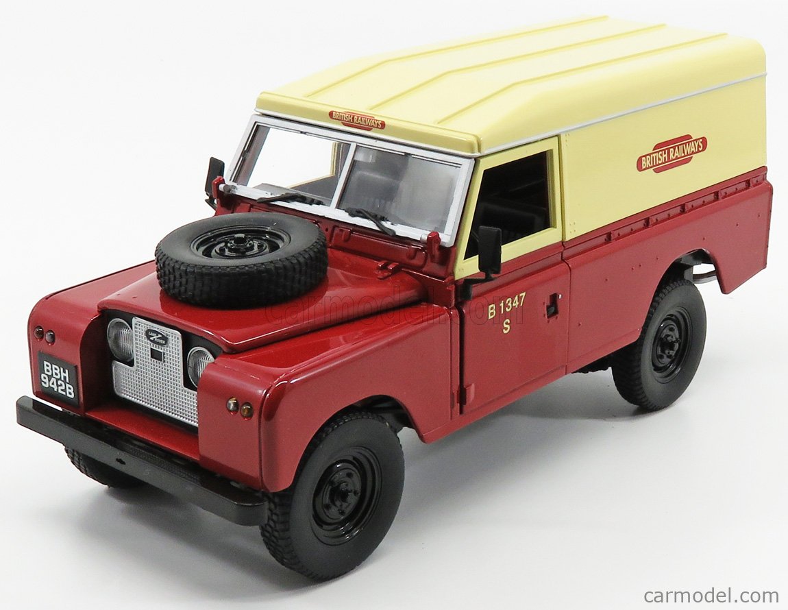 Land Rover series 11A SWB Hard Top Royal Mail Recovery vehicle 1-76 Scale Mib