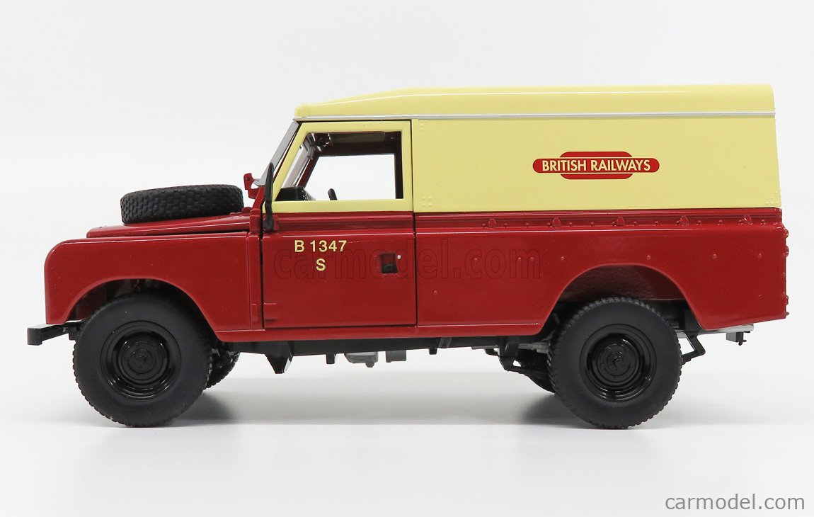 LAND ROVER Series III 1/43 Eagle - Collection