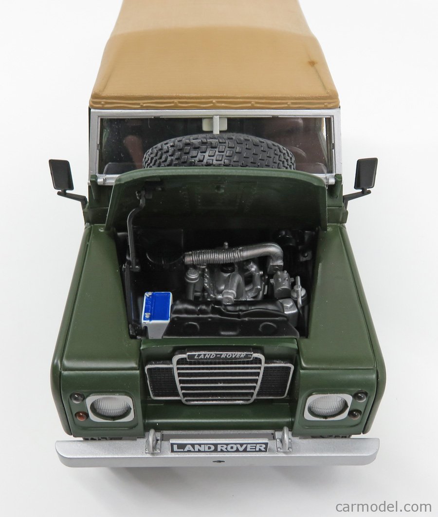 Land Rover - 109 Séries III Tôlé - Cararama - 1/43 - Voiture miniature