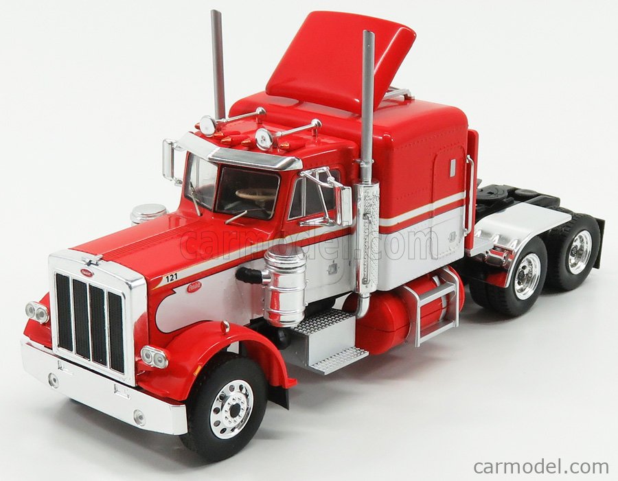 White TR042 IXO 1:43 New in package! Peterbilt 359 1973 Red