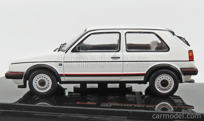 Volkswagen Golf II Gti 1984 1/43° Ixo