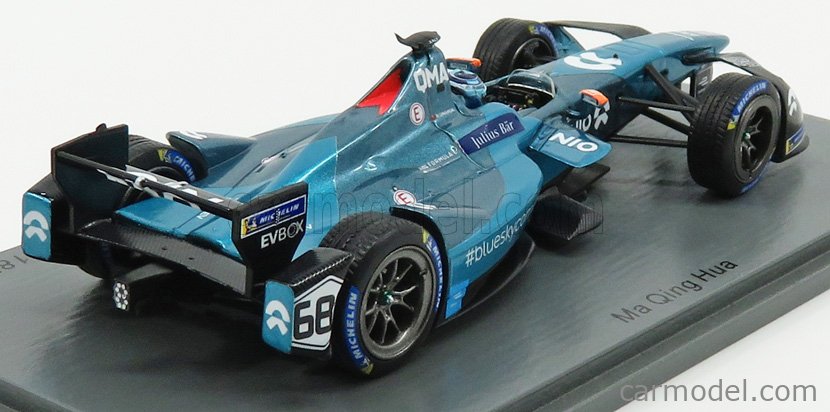 SPARK-MODEL S5943 Scale 1/43 | NIO FORMULA-E TEAM NIO SPORT
