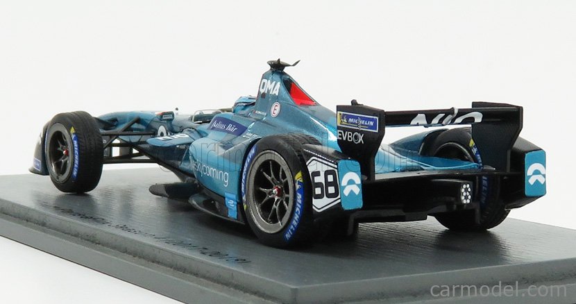 ミニカー　1/43 NIO Formula E Team Punta del Este ePrix Formula E Season 4 2017-2018 Luca Filippi #68 [S5944] Модель 1:43 Nio formula e team #68 punta del este eprix