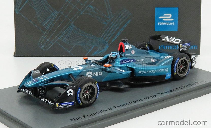 SPARK-MODEL S5943 Scale 1/43 | NIO FORMULA-E TEAM NIO SPORT