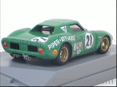 TOKOLOSHE N.TOK19 Piper/Attwood 250LM #21 24H le Mans 1968 1/43 Nuovo