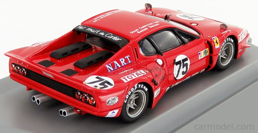 Model Car Atlas Ex Magazine 1/43 Ferrari 365 GT4 BB 24h Le Mans 1977 Migault Guitteny