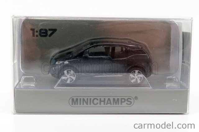 MINICHAMPS 870028101 ÐÐ°ÑÑÑÐ°Ð± 1/87 | BMW i3 ELECTRIC CAR (B39) 2014 GREY MET