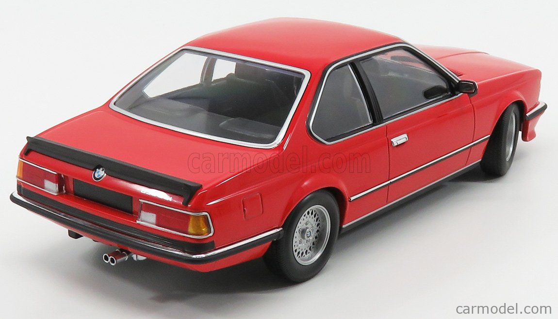 Minichamps 1982 BMW 635 CSi RED 1:18 155 028100 1/18 Limited 1 of 504 NEW 
