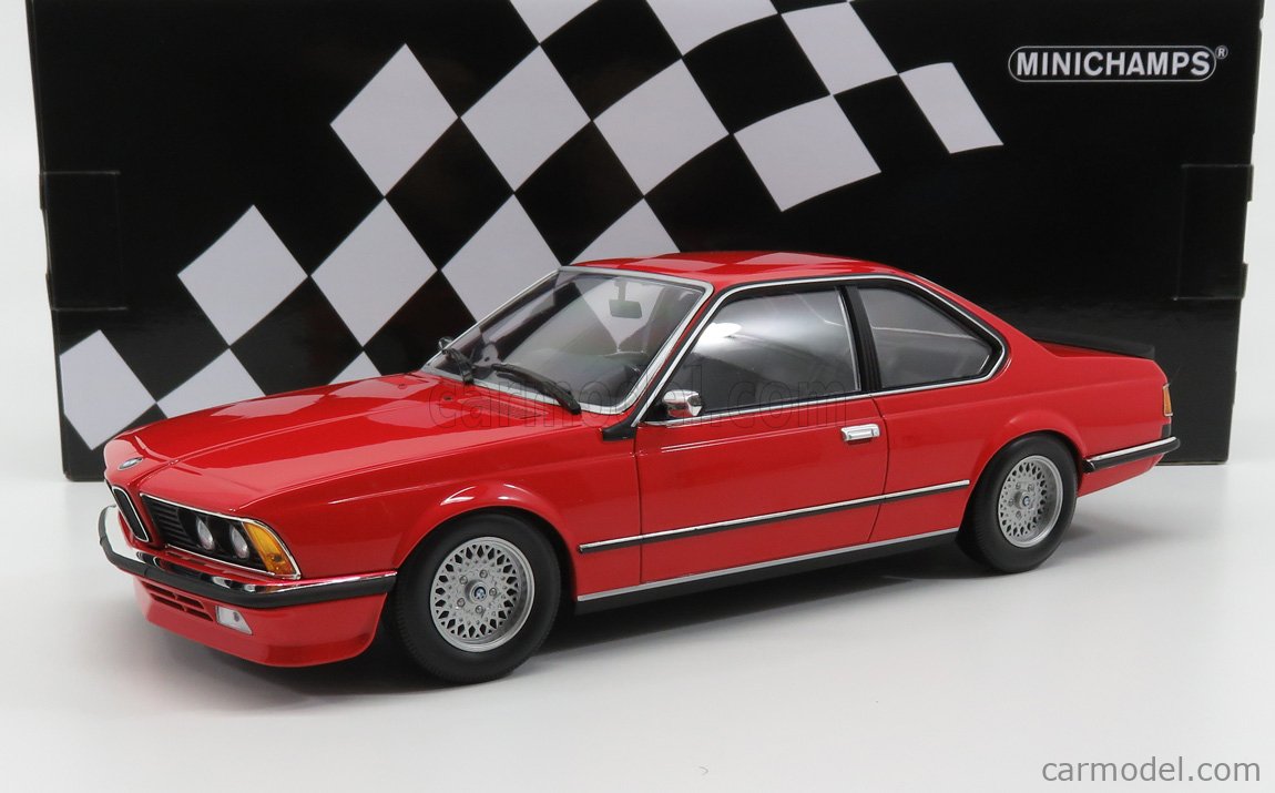 MINICHAMPS 155028100 Scale 1/18 | BMW 6-SERIES 635 CSI 1982 RED