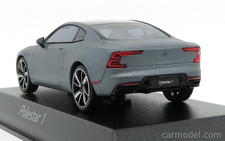 ノレブ 1/43 ボルボ ポールスター1 ハイブリッド 2020