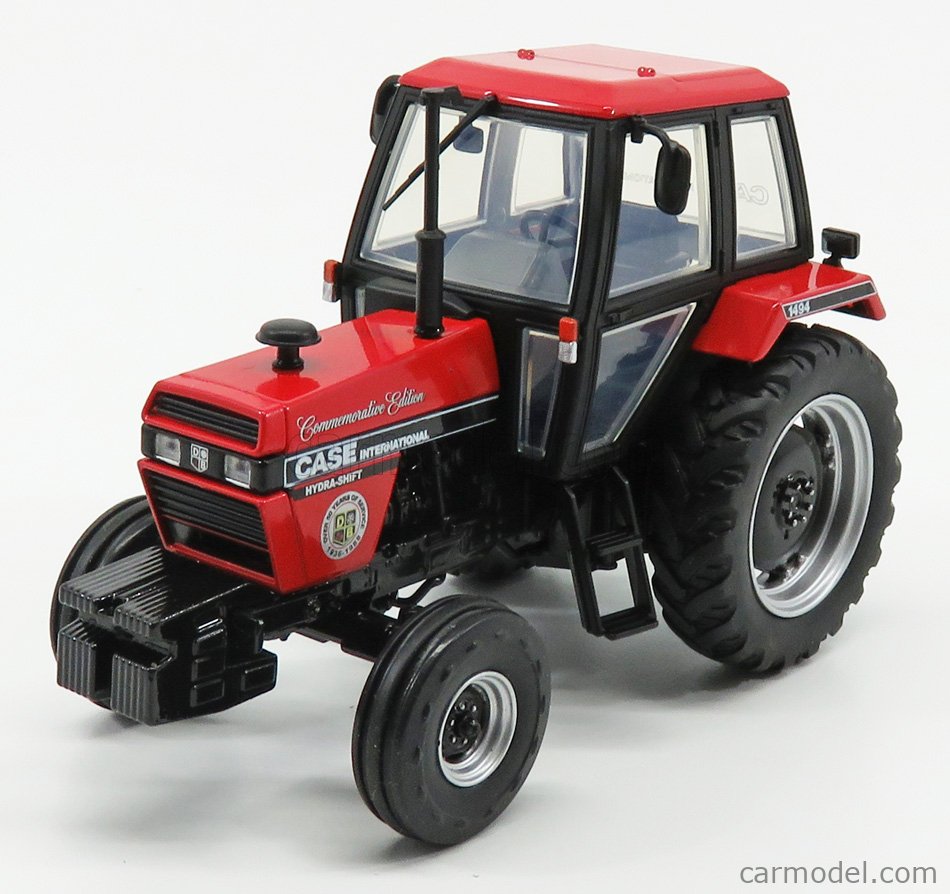 Tracteur case international 1494 2wd - rouge/noir UH6209 |Animaux et