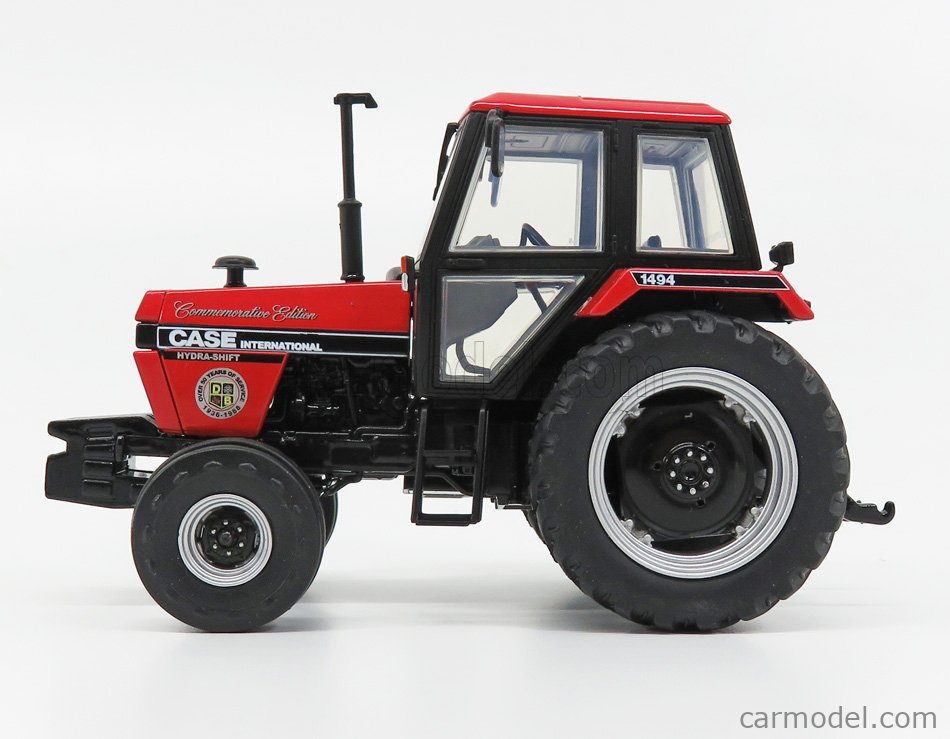 Tracteur Miniature Case International 1494 2WD - Universal Hobbies 1/32