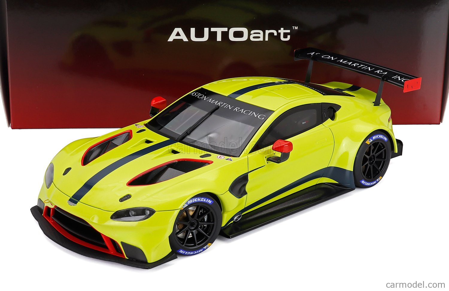 AUTOART 81807 Scale 1/18 | ASTON MARTIN VANTAGE GTE PRESS 24h LE