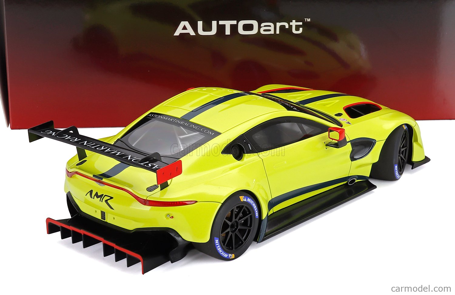 Aston 3　その他オマケ AUTOART 81807 Scale 1/18 | ASTON MARTIN VANTAGE GTE PRESS 24h LE