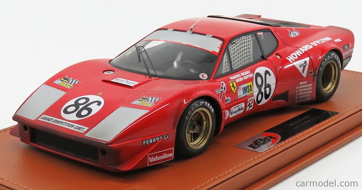 即納格安★BBR 1/18 Ferrari 365 GT4 BB 24h Le Mans 1977 #75 Limited 200pcs BBR