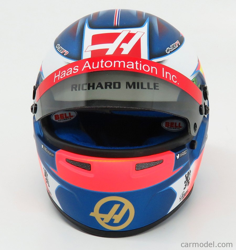 MINI HELMET 4103531 Scala 1/2 BELL HELMET F1 CASCO HELMET HAAS VF19