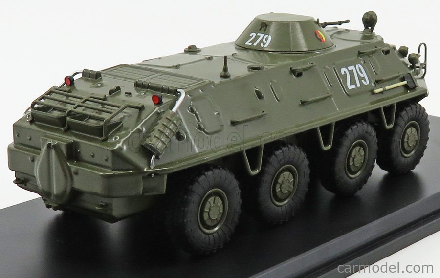 BTR 60 PB Unassembled Kit AVD Models by SSM 1:43 1434AVD
